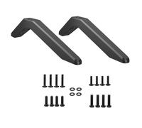 YIGZYCN Tv666 Base da scrivania Gambe Stand Facile Installa Nessun foro Nessun graffio Supporto Base Supporto in alluminio