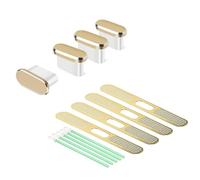 YIGZYCN USB C Plug Covers Per IP15 IP16 Tipo C Coperture di Ricarica Porta USB Protector Altoparlanti & Spazzola di Pulizia Spina Telefono
