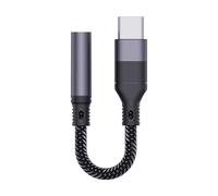 YIGZYCN USB Tipo C A 3.5mm Cuffia Audio Adapter USB C Auxs Suono Cavo Auricolare Per Il Telefono 16 15