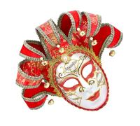 YIGZYCN Veneziani Commedia Masquerade Giullari Cosplay Party Squisite Decorazioni da parete per Halloween