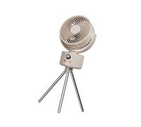 YIGZYCN Ventilatore da campeggio portatile alimentato tramite USB Batteria da 3600 mAh Display digitale Treppiede Base dispositivo di raffreddamento per esterni Indoor Display digitale Fan