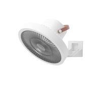 YIGZYCN Ventilatore da parete portatile con funzionamento silenzioso a distanza e oscillazioni di 180 gradi dispositivo di raffreddamento per camera da letto o cucina forte ventilatore di potenza