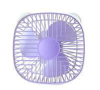 YIGZYCN Ventilatore da soffitto portatile da 7 pollici Ventilatori da tavolo USB per campeggio interno esterno appeso gazebo tende da soffitto ventilatore a baldacchino ventilatore da tavolo 5 V