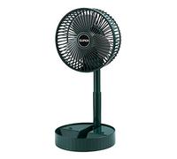 YIGZYCN Ventilatore da tavolo portatile silenzioso a 3 velocità alimentato tramite USB Ventilatore da tavolo pieghevole per scrivania da casa camera da letto all'aperto ufficio da viaggio Ventilatori