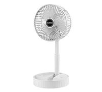YIGZYCN Ventilatore da tavolo portatile silenzioso a 3 velocità alimentato tramite USB Ventilatore da tavolo pieghevole per scrivania da casa camera da letto all'aperto ufficio da viaggio Ventilatori