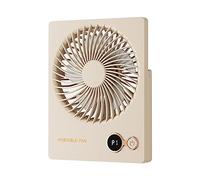YIGZYCN Ventilatore da tavolo USB Piccolo ma potente portatile silenzioso ventilatore elettrico da tavolo regolabile ventilatore da tavolo per un migliore raffreddamento Ventilatore elettrico a parete