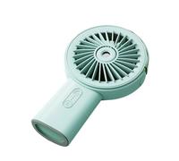 YIGZYCN Ventilatore di nebulizzazione portatile 4000 mAh ricaricabile piccolo ventilatore di nebulizzazione dell'acqua per il raffreddamento ad acqua all'aperto di campeggio dell'ufficio di trucco di