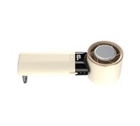 YIGZYCN Ventilatore in miniatura ricaricabile con potente motore digitale dispositivo di raffreddamento ventilatore elettrico per studenti per uso quotidiano Tecnologia di raffreddamento a