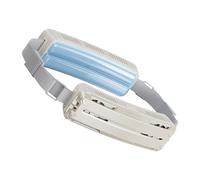 YIGZYCN Ventilatore indossabile con clip da cintura in miniatura USB ricaricabile con doppie piastre di raffreddamento a 3 velocità per attività all'aperto dispositivo di raffreddamento all'aperto