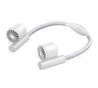 YIGZYCN Ventilatore portatile da collo a 3 velocità per appendere le mani al collo Ventilatore sportivo indossabile ricaricabile per ventaglio mani