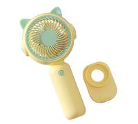 YIGZYCN Ventilatore portatile portatile AM3 a batteria ventilatore tascabile attività all'aperto indoor per le donne che viaggiano ventilatore portatile all'aperto
