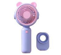 YIGZYCN Ventilatore portatile portatile AM3 a batteria ventilatore tascabile attività all'aperto indoor per le donne che viaggiano ventilatore portatile all'aperto
