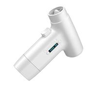 YIGZYCN Ventilatore portatile portatile Ricaricabile Cordless Air Blower Potente 80000RPM Cleaner Piccolo ventilatore per ufficio esterno Ventilatore ricaricabile USB