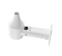 YIGZYCN Ventilatore portatile ricaricabile tascabile per raffreddamento con display digitale a velocità continua 1-100 Ventilatore d'aria da viaggio