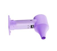 YIGZYCN Ventilatore portatile ricaricabile tascabile per raffreddamento con display digitale a velocità continua 1-100 Ventilatore d'aria da viaggio