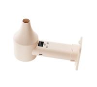 YIGZYCN Ventilatore portatile ricaricabile tascabile per raffreddamento con display digitale a velocità continua 1-100 Ventilatore d'aria da viaggio