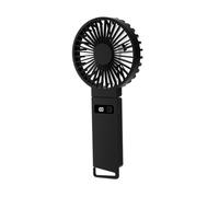 YIGZYCN Ventilatore portatile ricaricabile USB piccolo portatile fresco scrivania ventilatore da collo per ufficio campeggio ventilatore da collo