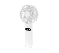 YIGZYCN Ventilatore portatile ricaricabile USB piccolo portatile fresco scrivania ventilatore da collo per ufficio campeggio ventilatore da collo