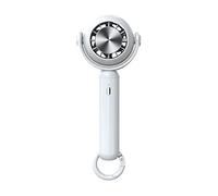 YIGZYCN Ventola di raffreddamento a semiconduttore Ventilatori portatili piccoli USB 2200mAh Ventilatore portatile ricaricabile Ventilatore da tavolo Appeso
