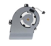 YIGZYCN Ventola di raffreddamento per CPU GPU, 5 V, 0,5 A, 4 pin, 4 fili, per computer portatile 15-CS TPN-Q208 L40620-001 L40619-001