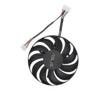 YIGZYCN Ventola di ricambio per Radeon 5700 XT 8 GB TUF EVO OC 5600 XT RX5700 scheda grafica ventola di raffreddamento Radeon 5700 Xt Rog