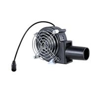 YIGZYCN Ventola per barbecue ad alta velocità, 4800 giri/min, 58 dB, 12 V, 5,5 x 2,1 mm, per un raffreddamento efficiente in progetti fai da te e attività all'aperto Ventola di raffreddamento