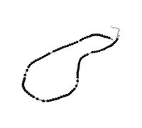 YIGZYCN Versatile collana con perline turchese/onici pietre preziose naturali lunghezza regolabile catena clavicola gioielli accessori moda collana sodalite