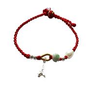 YIHANSS Bracciale per la torre in argento eiffel in argento in argento sterling in argento sterling giada