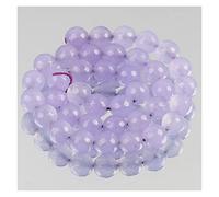 YIHANSS Cristallo Naturale Ruvido Pietra Naturale Pietra Naturale sfaccettata di leadi di Calcedon di calcesoniche sfaccettate di Perle da distanziatore Sciolto per Gioielli Che producono Una Collana