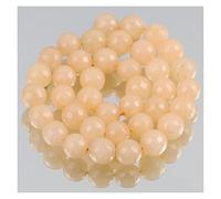 YIHANSS Cristallo Naturale Ruvido Pietra Naturale Pietra Naturale sfaccettata Giada Giada calcedonico Perle distanziali sciolte Perle per Gioielli Che producono Una Collana Bracciale Fai-da-Te nella