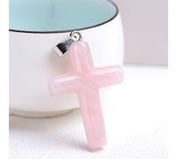 YIHANSS GUERINE Minerale Mineral Fashio Naturale Rose Quarto TIGERE OCCHIA CROCCA CACCOLA PENDANTE GIUSCA CROCI CROPPENT CAMPARE GIOITÀ INCPESSA