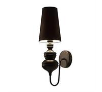 YIHANSS Lampade a Parete Moderne Tessuti sfumatura Scontro da Parete Soggiorno Camera da Letto Accanto alle luci a Parete lampade a Sospensione a soffitto a Sospensione (5v, h 58 cm Media)