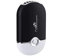 YIHANSS Mini Ventola USB Incorporato in integrazione con Aria condizionatore di Viaggi Ricaricabile Ventilatore Ricaricabile umidificatore f015, ventole Mini Lightpink (Colore: Viola)