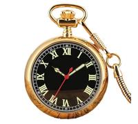 YIHANSS Numeri luminosi quadrante meccanico automatico orologio da tasca a carica automatica tasca serpente catena lusso orologio FOB nottilucenti fluorescenti