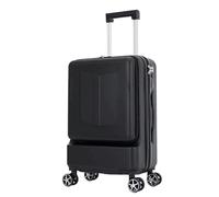 YIHANSS Set di valigie da viaggio, carry on bagaguage vagone set carry on abs+pc spinner carrey con valigia di business compartmnet tascabile (colore: a, dimensione: 24 ")"