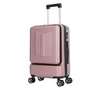 YIHANSS Set di valigie da viaggio, carry on bagaguage vagone set carry on abs+pc spinner carrey con valigia di business compartmnet tascabile (colore: a, dimensione: 24 ")"