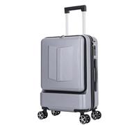 YIHANSS Set di valigie da viaggio, carry on bagaguage vagone set carry on abs+pc spinner carrey con valigia di business compartmnet tascabile (colore: a, dimensione: 24 ")"