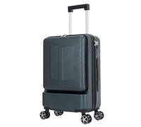 YIHANSS Set di valigie da viaggio, carry on bagaguage vagone set carry on abs+pc spinner carrey con valigia di business compartmnet tascabile (colore: a, dimensione: 24 ")"
