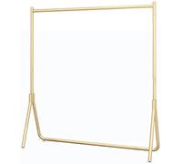 YIHANSS Terratte per abiti pesanti, moderno portabicchieri in metallo minimalista, portabicchieri da letto, porta di asciugatura industriale