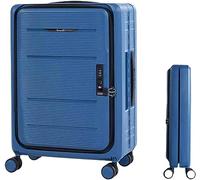 YIHANSS Valigie pieghevoli bagagli da viaggio business valigie regolabili per valigia aperta per bagliori per la luce della ruota universale (colore: E, dimensione: 20 pollici)