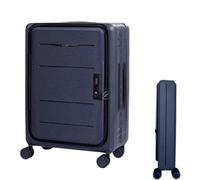 YIHANSS Valigie pieghevoli per bagagli da viaggio business trasporto carrello per valigia aperta per bagliori valigia aperta (colore: h, dimensione: 20 pollici)