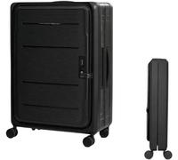 YIHANSS Valigie pieghevoli per bagagli da viaggio business trasporto carrello per valigia aperta per bagliori valigia aperta (colore: h, dimensione: 20 pollici)