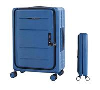 YIHANSS Valigie pieghevoli per bagagli da viaggio business trasporto carrello per valigia aperta per bagliori valigia aperta (colore: h, dimensione: 20 pollici)
