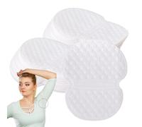 YIHAOH 50pcs Assorbenti per Ascelle, Assorbenti Ascellari Uomo, Antisudore Ascelle Jetables, Mince et Respirant, Imperméable a L'eau et a La Sueur, Protection des Vêtements Sous Les Aisselles