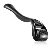 YIHAOH Rullo per Capelli da 0,5 Cm, Rullo Barba Uomo con 540 Punte, Rullo a Microaghi per La Barba, Microneedro a Rullo per Viso, Capelli, Rughe, Crescita Della Barba, Cura Della Pelle