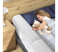 YIHATA 2in1 Sponda Barriera Letto Bambini, Paracolpi Lettino, Sbarra Schiuma Lunga Staccabile in 2 sezioni Utilizzare, Facile da Trasportare per Neonati Anziani Adatto a Tutti i Letti
