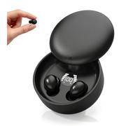 Yihou Piccoli mini auricolari invisibili, wireless, Bluetooth, nascosti, discreti, piccoli auricolari per il lavoro, piccoli auricolari a basso profilo, micro auricolari invisibili per piccoli canali