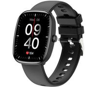 Yihou Smart Watch per donne e uomini da 4,6 cm Fitness Activity Tracker con risposta/effettuare chiamate, monitoraggio frequenza cardiaca sonno, smartwatch compatibile per telefoni Android iOS