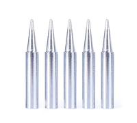 YIHUA #1402 - Set saldatore tipo-B con punte di precisione sottili (5 pezzi) per YIHUA stazione di saldatura 926LED-IV EVO, 948D-III 2 in 1, 938BD-I EVO 2 in 1 e 948DQ-III