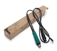 YIHUA 616A Manico di ricambio per saldatore per 982 (nero) 245 e cartuccia di punta per saldatore per stazione di saldatura YIHUA 982D compatibile